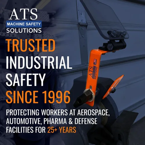 Vista 9 de ATS UGS-1 - Kit de protector de ojos para amoladora de banco Protectores de seguridad compatibles con OSHA para amoladoras de calvor de 6 y 7