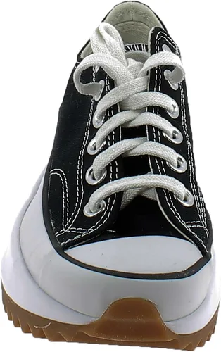Vista 2 de Converse Tenis Run Star Hike Ox para mujer NaranjaNegro