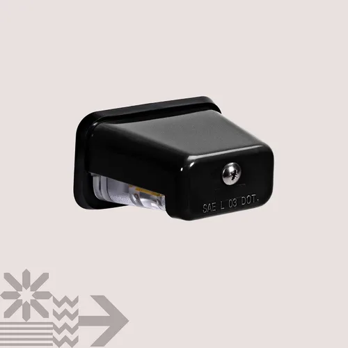 Vista 8 de TRUE MODS Luz LED Negra para Placa de Matrícula para Remolque de Barco [Montaje de Perno] [DOT FMVSS 108] [SAE L] [Impermeable] [12V DC] Lámpara