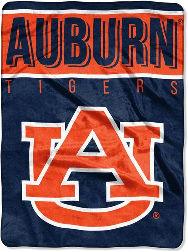 Vista 236 de Northwest NCAA Unisex-Adult Raschel Throw Blanket Alumni
