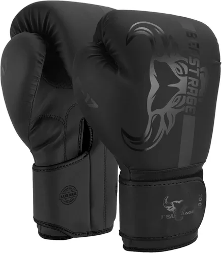 Vista 8 de BEAST RAGE Guantes de boxeo Muay Thai Kickboxing MMA Bolsa de Lucha Entrenamiento Golpe Entrenamiento Hombres Mujeres Sparring Fitness Mitones
