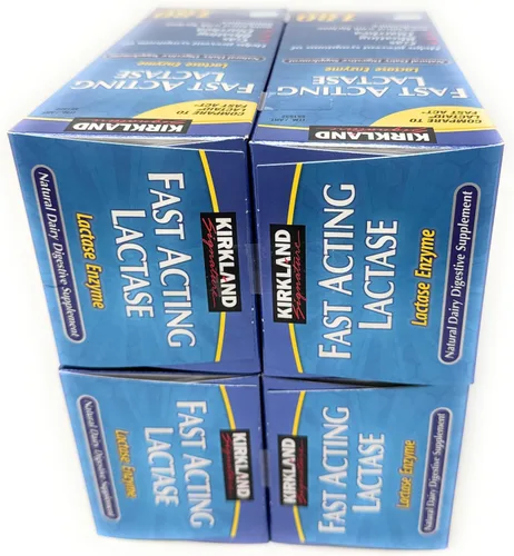 Vista 3 de Kirkland Signature Fast Acting Lactasa, 4