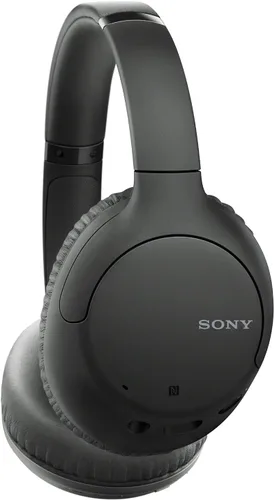 Vista 4 de Sony Auriculares con cancelación de ruido WHCH710N: Auriculares inalámbricos Bluetooth sobre la oreja con micrófono para llamadas telefónicas