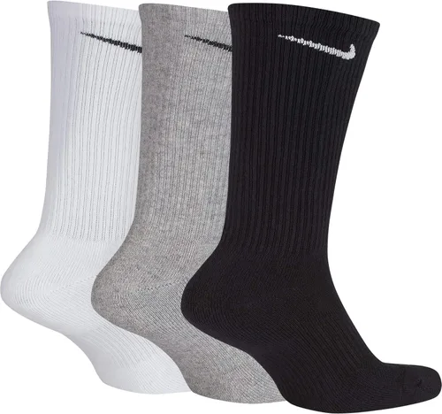 Vista 2 de Nike Paquete de 3 calcetines unisex para adultos Everyday Plus