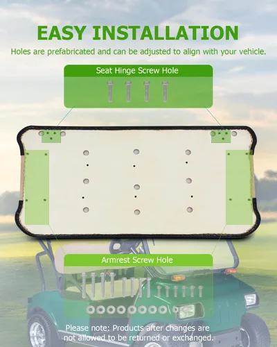 Vista 7 de SCITOO Cojín para asiento de carrito de golf