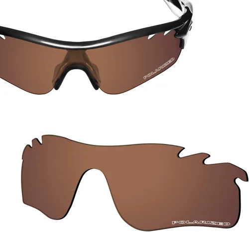 Vista 2 de Lentes de repuesto UV400 de 0.071 in de grosor para gafas de sol Oakley RadarLock Path ventiladas