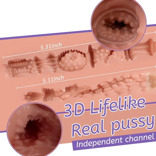 Vista 5 de 18.29Lb Efficient Version muñecas para adultos xx tamaño Real nalgona Juguetes Sexuales para Hombre-9W231