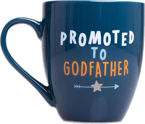 Vista 18 de Pearhead #DadLife - Taza para el día del padre, regalo para nuevos padres, regalo de niños, apto para lavavajillas y microondas, grande