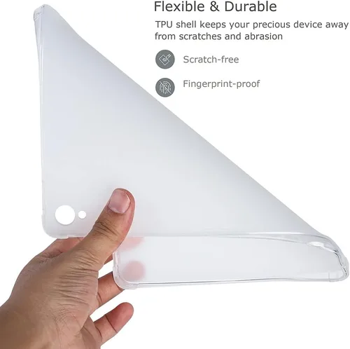 Vista 3 de Funda para tablet CHUWI HiPad Max 2023 de 10.36 pulgadas, [protección de esquinas] Funda de TPU suave y transparente para CHUWI HiPad Max Tablet
