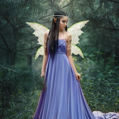 Vista 5 de cnomg Alas de hadas para adultos, alas de hada grandes para mujeres y niñas, alas de mariposa para niñas y adultos, disfraz de Halloween