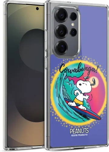 Vista 376 de Head Case Designs Officially Licensed Peanuts Beach Surf Snoopy Boardwalk Airbrush Gel Case [Military Grade Protection] Compatible with Google Pixel