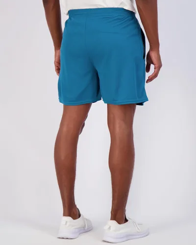 Vista 4 de Paquete de 5 pantalones cortos de malla de 5 pulgadas para hombre con bolsillos (disponible en tallas grandes y altas)