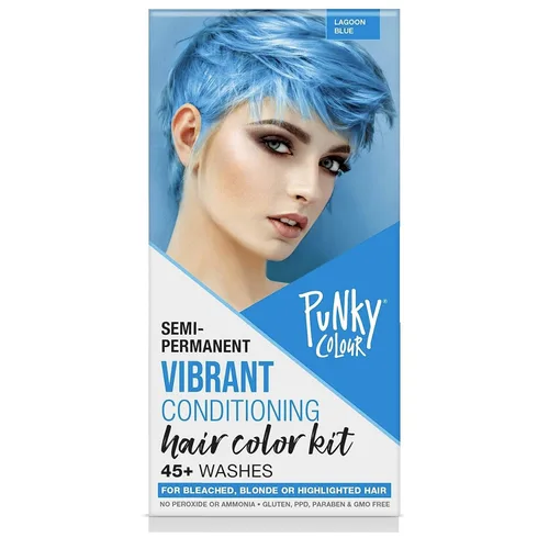 Vista 8 de Punky Colour Box Kit Cherry on Top - Tinte semipermanente para el cabello, vegano, sin crueldad, dura hasta 35 lavados