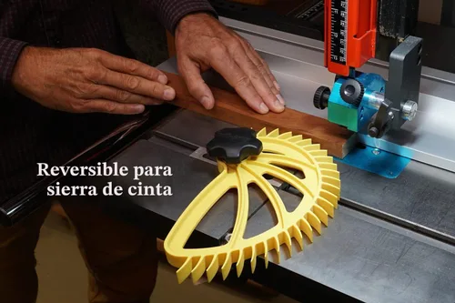 Vista 6 de Guía de plumas para sierras de mesa para un flujo de trabajo más rápido, fácil y seguro Mejore su precisión y exactitud