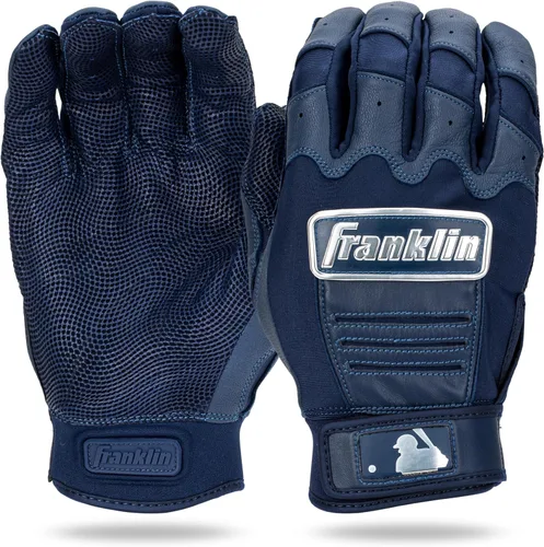 Vista 29 de Franklin Sports MLB - Guantes de bateo de béisbol CFX Pro para jóvenes y adultos, béisbol + sóftbol, varios tamaños +