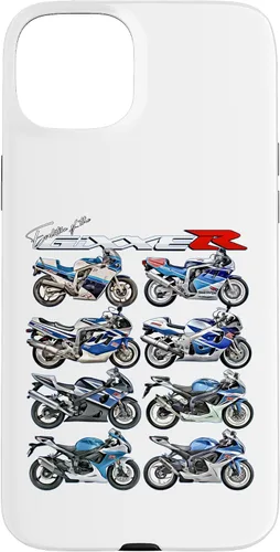 Vista 9 de Gixxer, Evolution, GSXR, Road Racing, Motocicleta, Motocicleta, Funda de bicicleta para iPhone 17