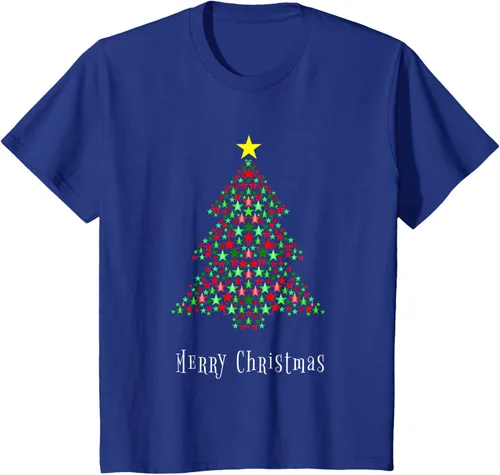 Vista 54 de Celebración del árbol de Navidad - Feliz Navidad - Camiseta de Navidad