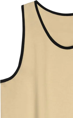 Vista 50 de Allsense Camiseta sin mangas para hombre – Camisa casual ligera