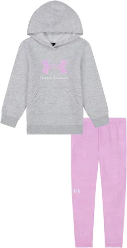 Vista 21 de Under Armour baby-girls Ua Terrazzo Leopard Heart SetShort Set