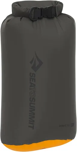 Vista 8 de Sea to Summit eVac Bolsa Impermeable, Bolsa de Compresión con Tapa Enrollable, 3 Litros, Negro Beluga