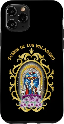 Vista 29 de El Señor de Los Milagros es el patrón de la funda peruana Lima Perú para iPhone 17