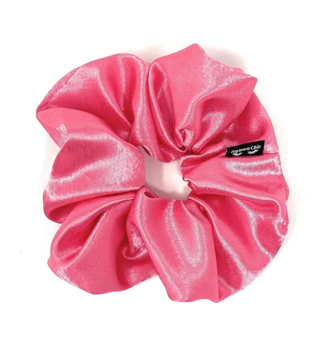 Vista 35 de XL Satin Scrunchie for Thick Hair – Oversized Hair Scrunchy for Ponytail Bun or Sleeping – Frizz Free Satin Hair Tie for Women and Girls
