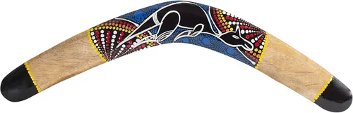 Vista 4 de Boomerang 11.8 in (11.8'') Madera Marrón