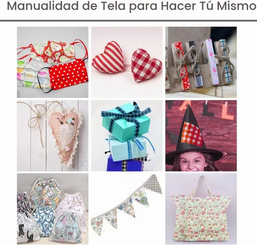 Vista 5 de Levylisa 8 piezas de tela de algodón 100% con estampado floral de 18" x 22" (46cm x 56cm), suministros de costura para acolchado, patchwork