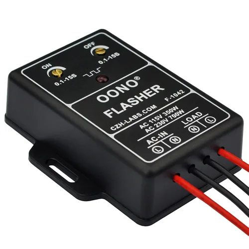 Vista 5 de Módulo Intermitente Parpadeante de 3 Amperios AC 100-240V OONO