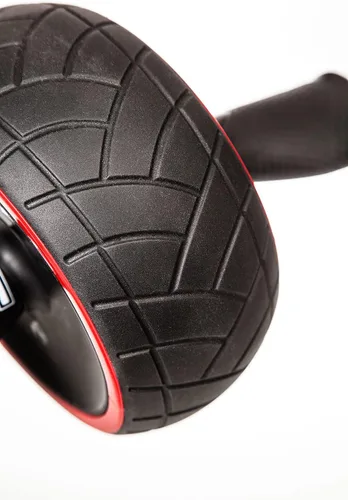 Vista 7 de Sistema de entrenamiento de abdominales de Iron Gym, rueda abdominal