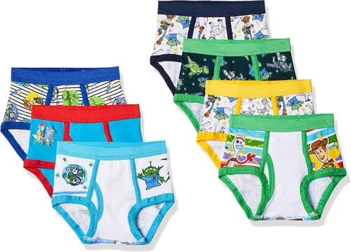 Vista 9 de Disney - Multipack de calzones de Toy Story para niños Paquete de 3 calzoncillos deportivos Toy Story