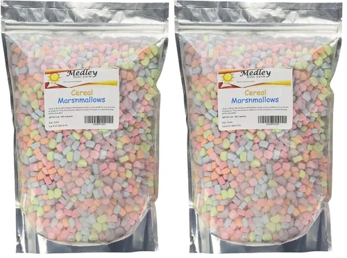 Vista 7 de Medley Hills Farm Malvaviscos de cereales deshidratados 1 lb