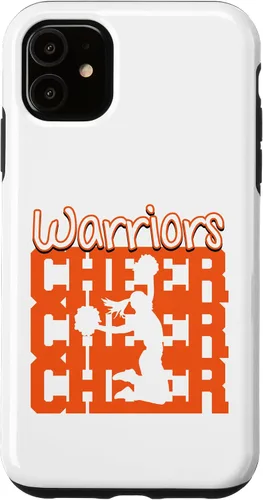 Vista 8 de Warriors Cheer Back to School Cheerleading Spirit O Case for iPhone 17