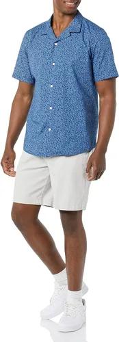 Vista 3 de Tienda Essentials Men's Standard-Fit Vacation Shirt