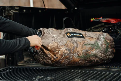 Vista 9 de ScentLok Stuff Sack Bolsa de almacenamiento, paquete de caza para equipo y equipo de camuflaje