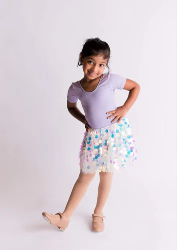 Vista 7 de Dance Class Molly Jane Zapatos de tap, planos, unisex, para niños