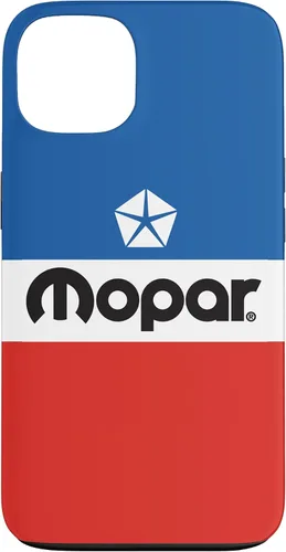 Vista 7 de Funda con logotipo de bandera retro para iPhone 16 Mopar