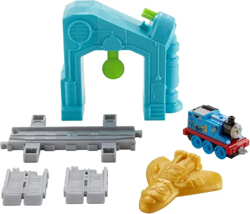 Vista 4 de Fisher-Price La aventuras de Thomas y sus amigos, Robot Thomas en una caja