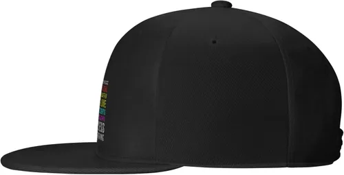 Vista 48 de Pride Flag in This House We Believe Science is Real Black Lives Matter Baseball Hats for Men Dad Hat,Black