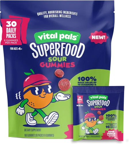 Vista 8 de Citra-Berry - Gomitas superalimentos para niños, 30