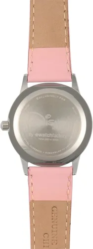 Vista 3 de Disney Minnie Mouse Kids Stainless Steel Time Teacher Analog Quartz Watch