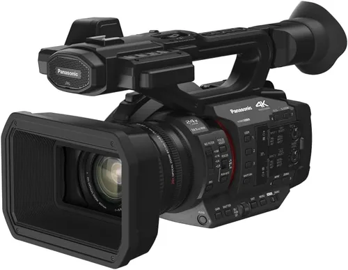 Vista 9 de Panasonic Videocámara, Calidad Profesional 4K 60p, Sensor de 1.0 Pulgadas, Lente Gran Angular de 24.5mm y Zoom Óptico 20x, V-Log, Ethernet, Salida