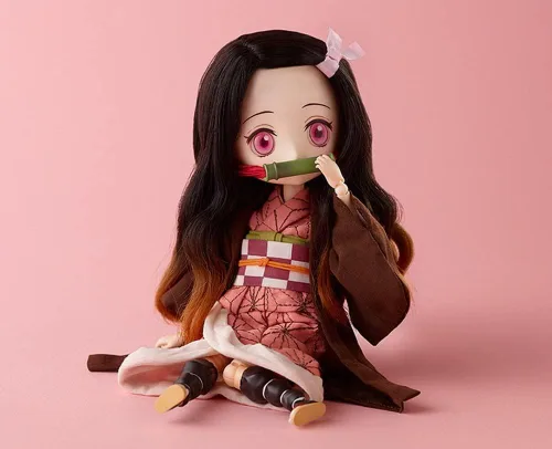 Vista 3 de Good Smile Demon Slayer: Kimetsu no Yaiba: Nezuko Kamado Harmonia Humming Doll, Multicolor