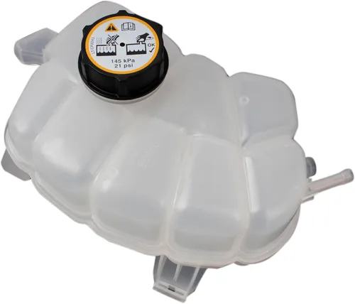 Vista 261 de TRQ Botella de desbordamiento del tanque de expansión del depósito de refrigerante del radiador compatible con Ram ProMaster City CH3014192 2015-2022