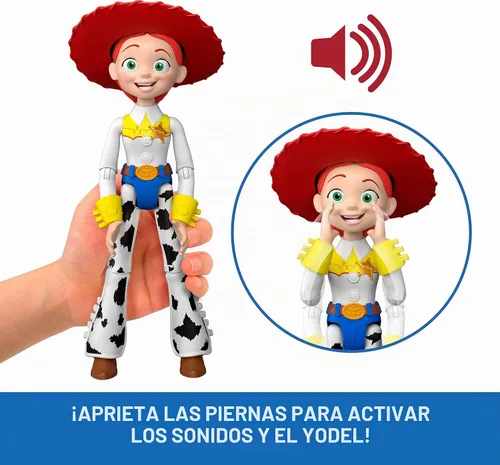 Vista 3 de Mattel Disney y Pixar Toy Story 5 Critter Talk Jessie