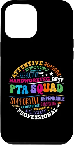 Vista 25 de iPhone 16 Parents Teacher Association Team Supporter PTA Squad Case