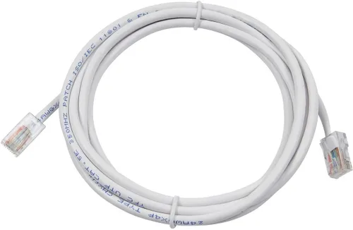Vista 3 de Buhbo Cable de conexión de red Ethernet CAT 5E UTP de 1 pie sin arranque (paquete de 10)