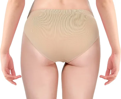 Vista 2 de WYHDY Camisola para mujeres y niñas, leotardo de ballet sin costuras, ropa interior para baile