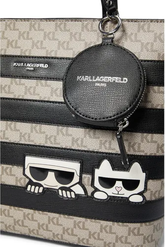 Vista 4 de Karl Lagerfeld Paris Bolso para regalo color bronceadonegro talla única BronceadoNegro Multi talla única