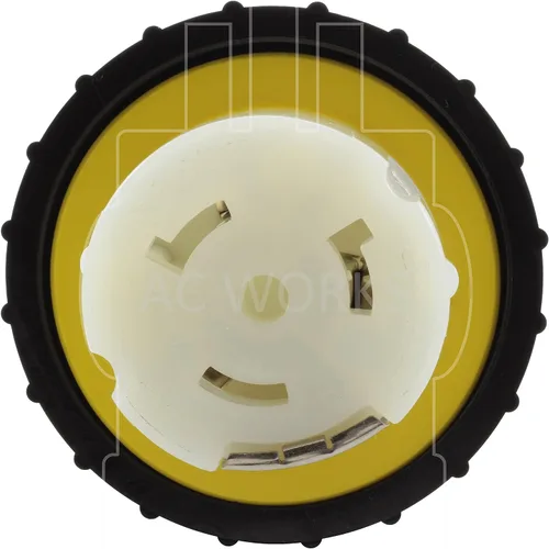Vista 4 de AC WORKS Adaptador desmontable marino RV de 50 amperios (5-15P Hogar 15A Plug-Compact)